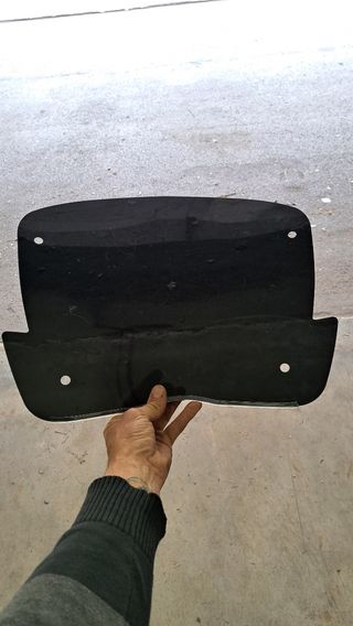 Cupula moto universal 46 x 35 cm