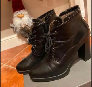 Nero Giardini Nappa Pandora, Stivaletti Donna