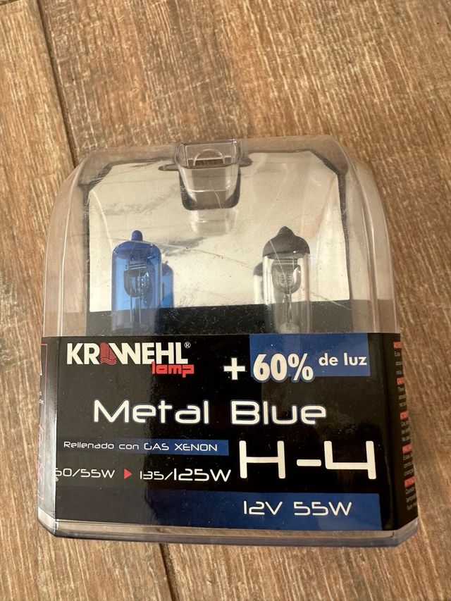 Dos bombillas halógenas H4