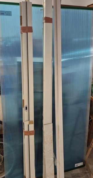 2 puertas macizas de 80x203cm