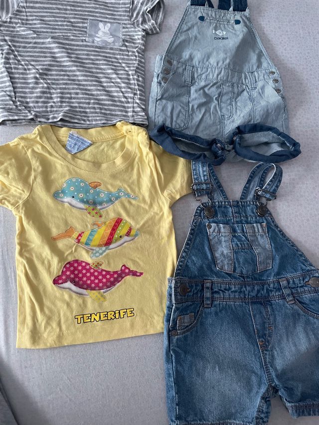 Lote de ropa de niño de 3-6meses