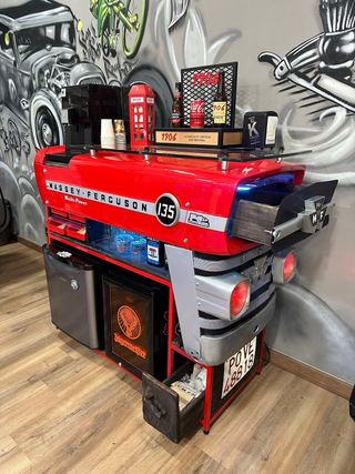 Trattore mini bar