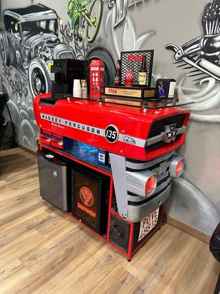 Trattore mini bar