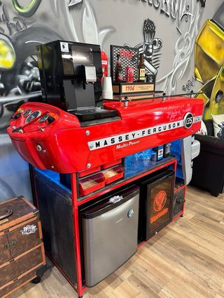Trattore mini bar