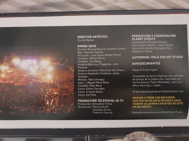 40° anniversario Top 40