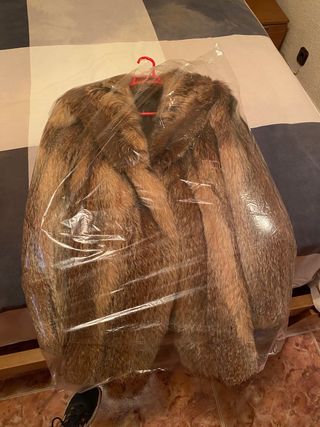 Chaqueton zorro vintage