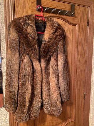 Chaqueton zorro vintage