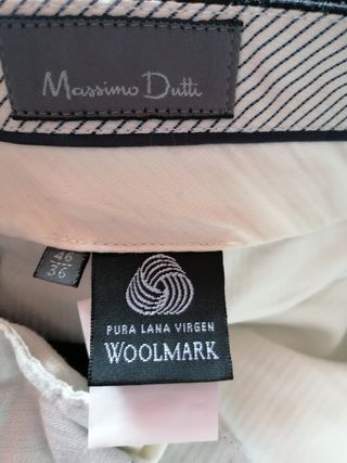 Traje Massimo Dutti  XL