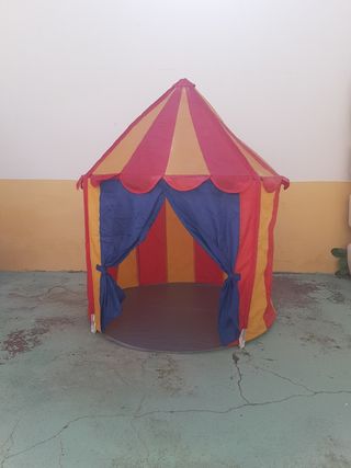 Casita de juego (circo) regalo tunel de juego