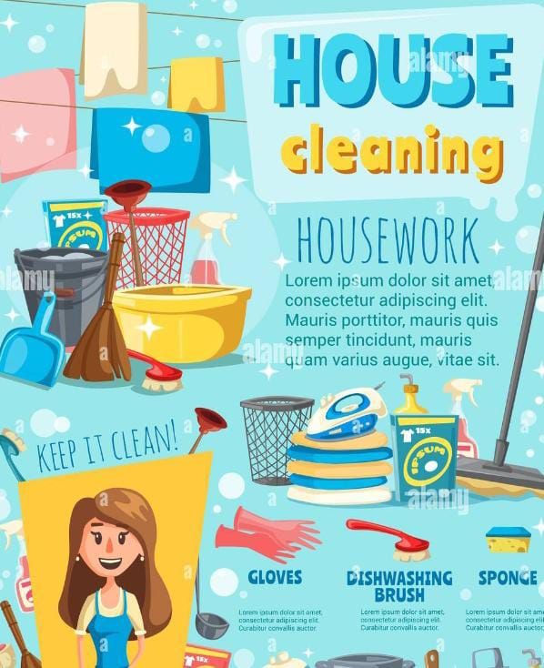 limpieza,cuidado de personas