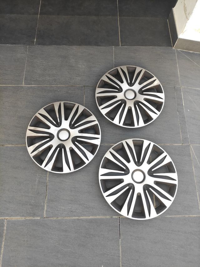 Tapacubos 16 pulgadas