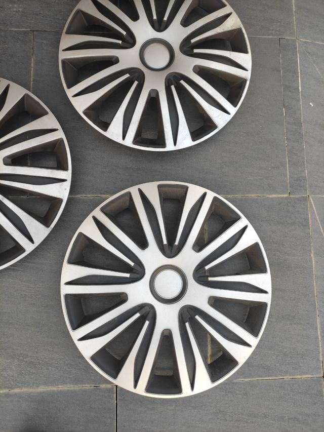 Tapacubos 16 pulgadas