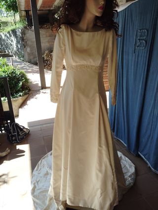 Vestido de novia 