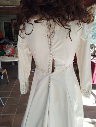 Vestido de novia 