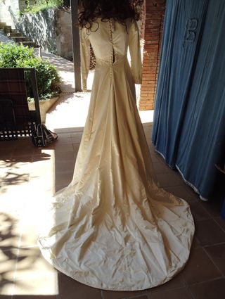 Vestido de novia 