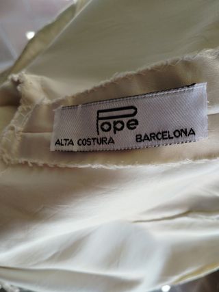 Vestido de novia 
