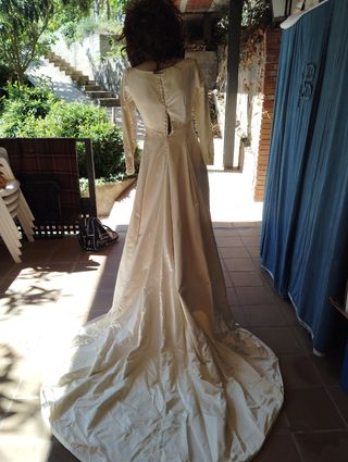 Vestido de novia 