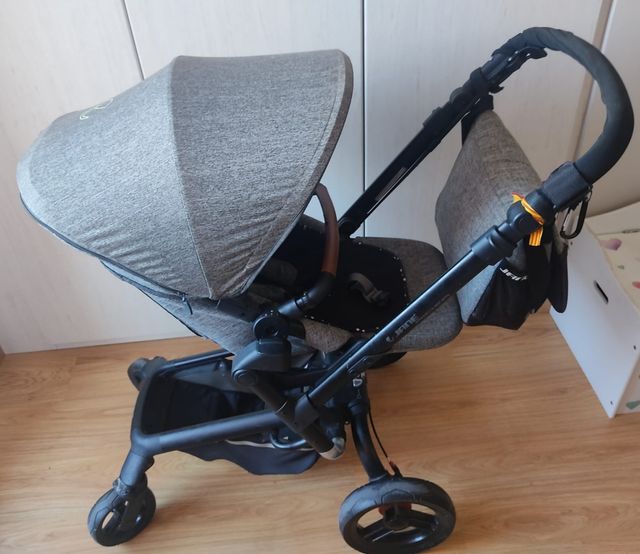 Carro completo y saco para silla