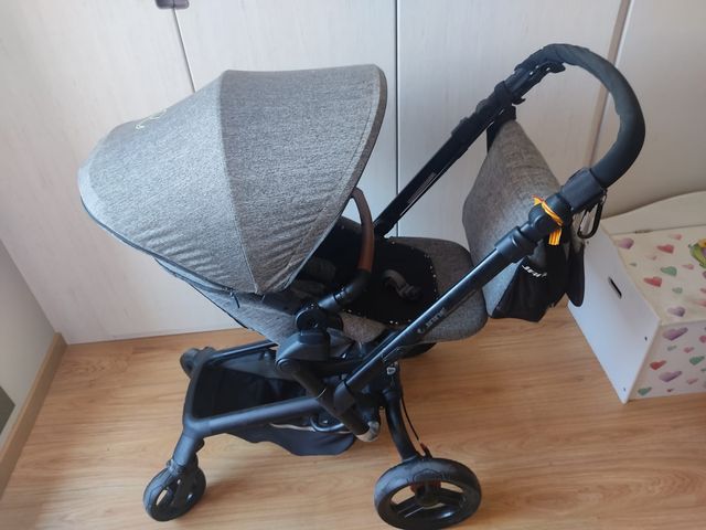 Carro completo y saco para silla