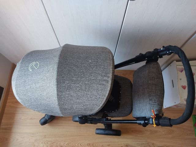 Carro completo y saco para silla