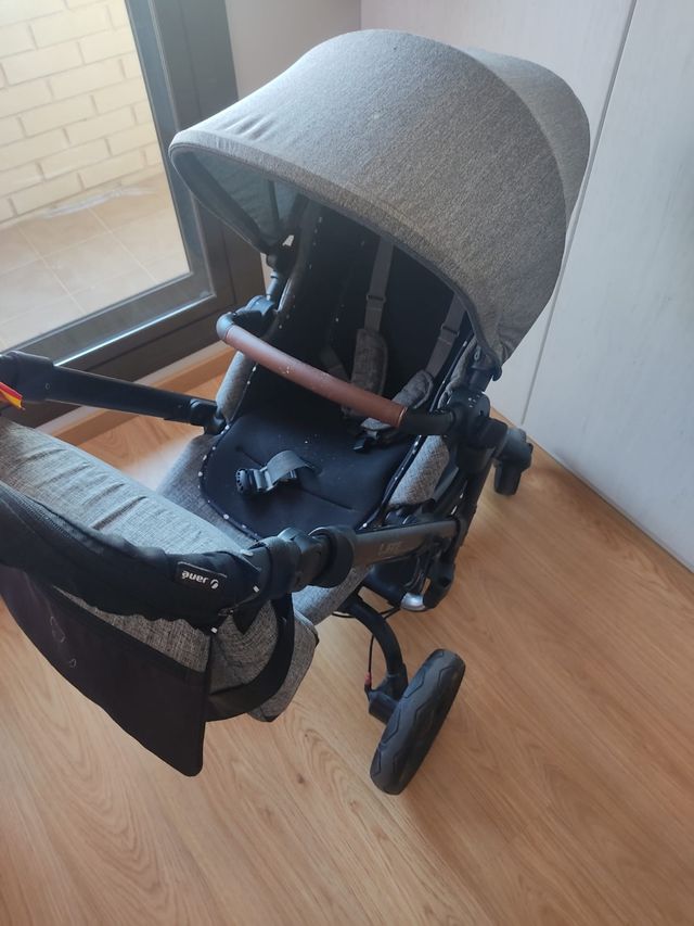 Carro completo y saco para silla