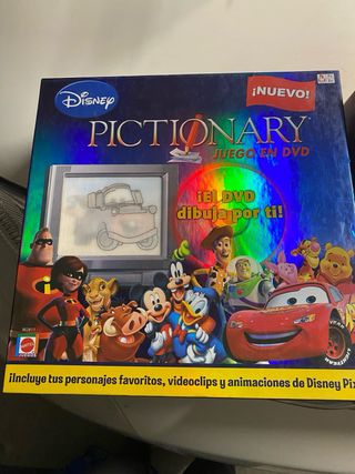 Pictionary Disney