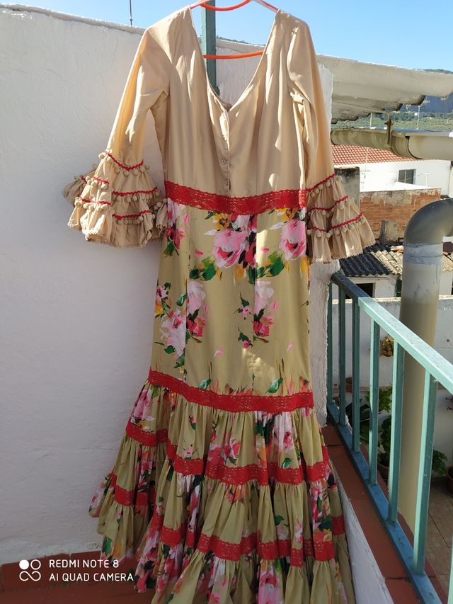 Vestido flamenca