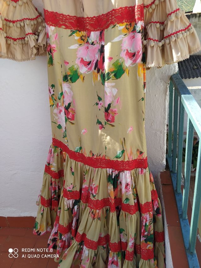 Vestido flamenca