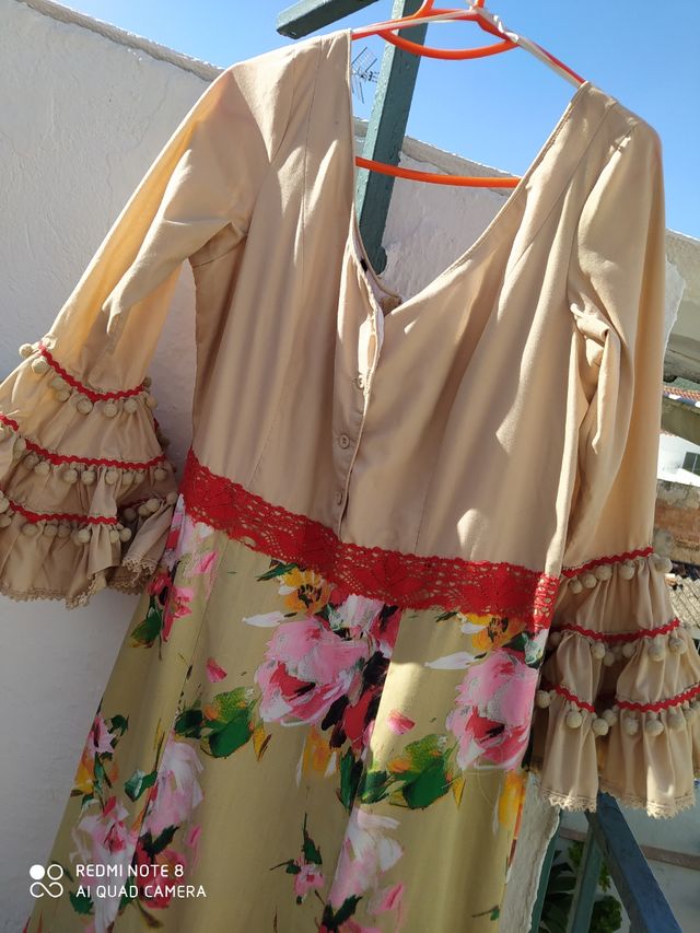 Vestido flamenca