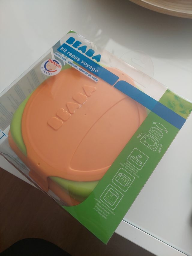 Kit de recipientes de comida para bebé 