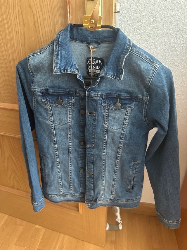 Chaqueta cazadora vaquera