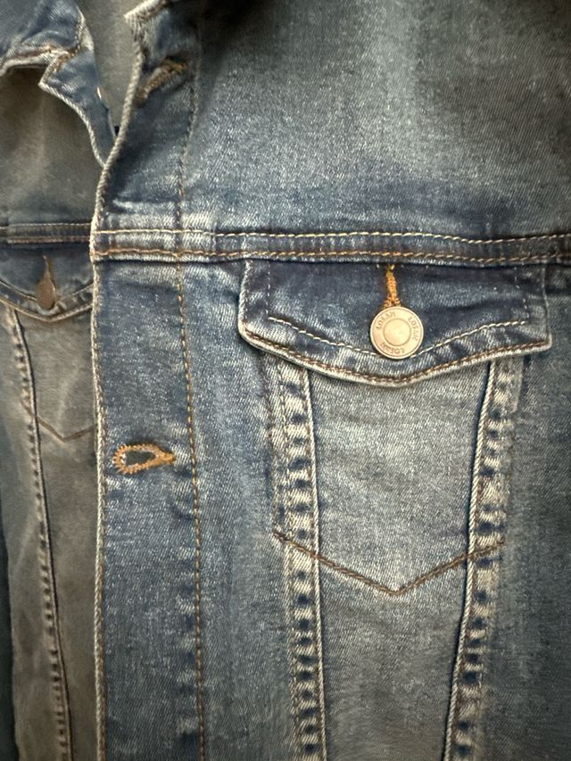 Chaqueta cazadora vaquera