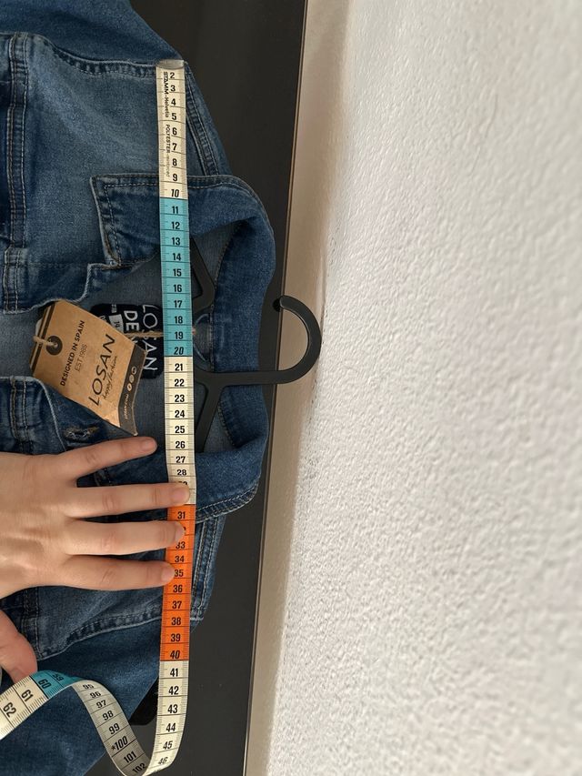 Chaqueta cazadora vaquera