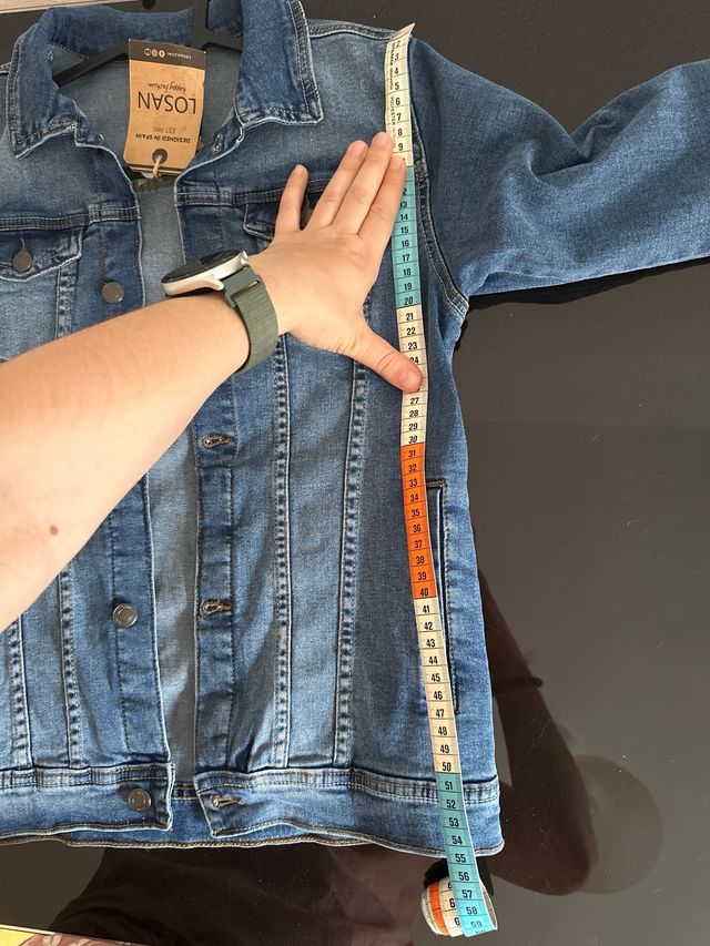 Chaqueta cazadora vaquera