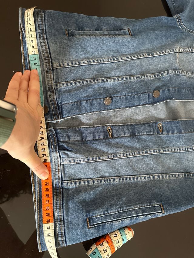 Chaqueta cazadora vaquera