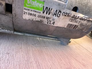 SEAT ALTEA (5P1) 2.0 TDI 16V [2004 Motor Arranque