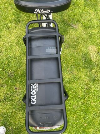 Preciosa Bici de paseo eléctrica