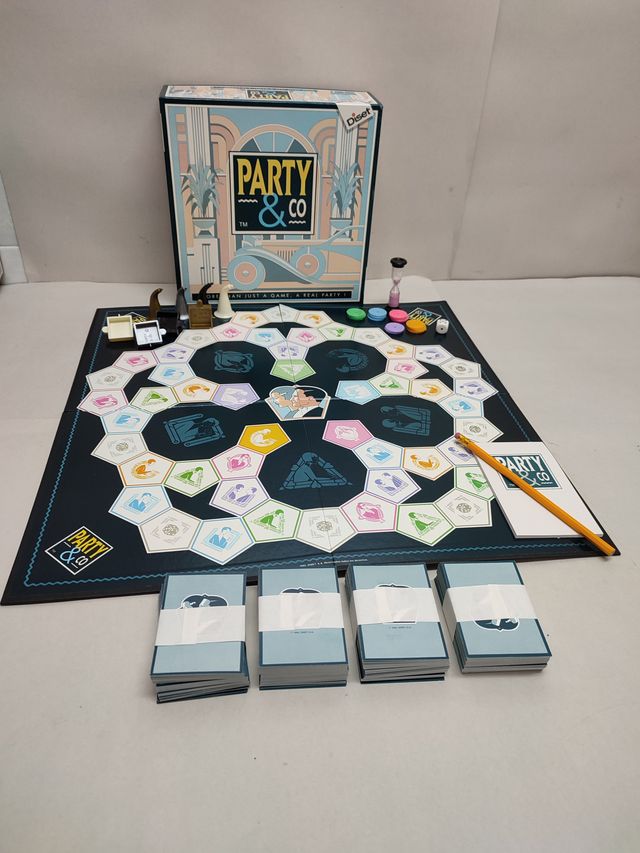 Party & Co Juego Ingles