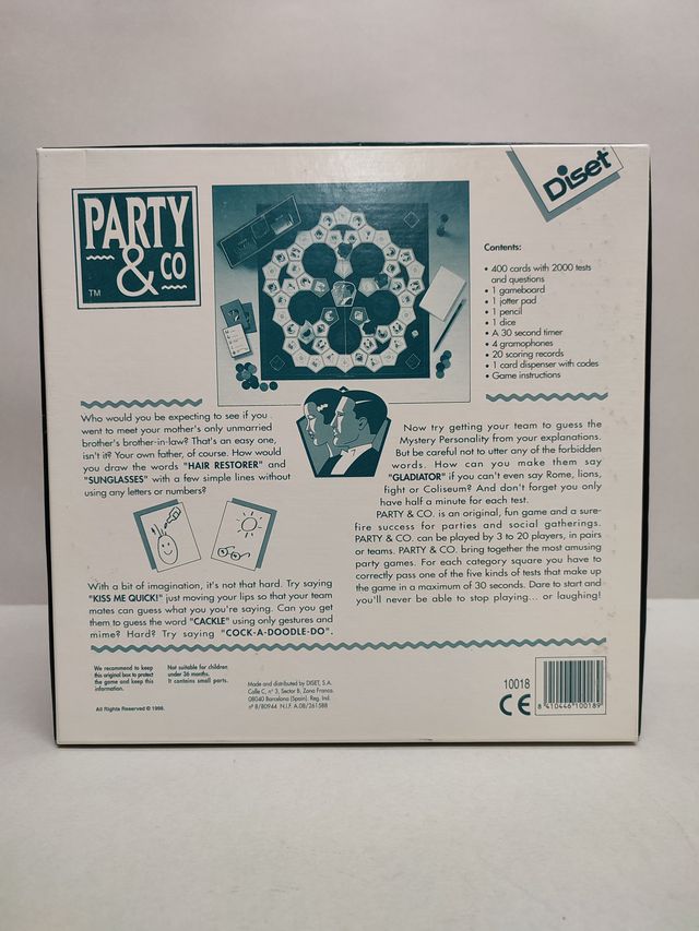 Party & Co Juego Ingles
