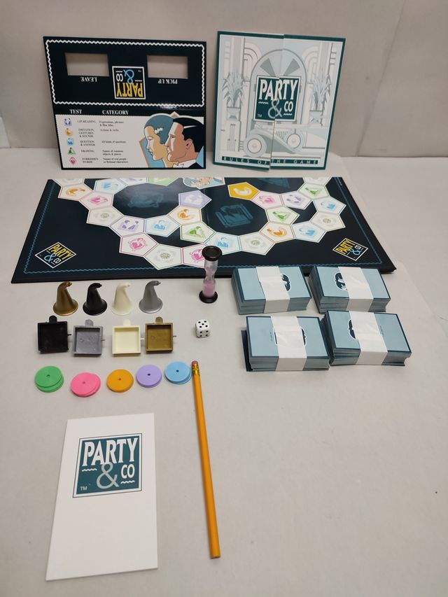 Party & Co Juego Ingles