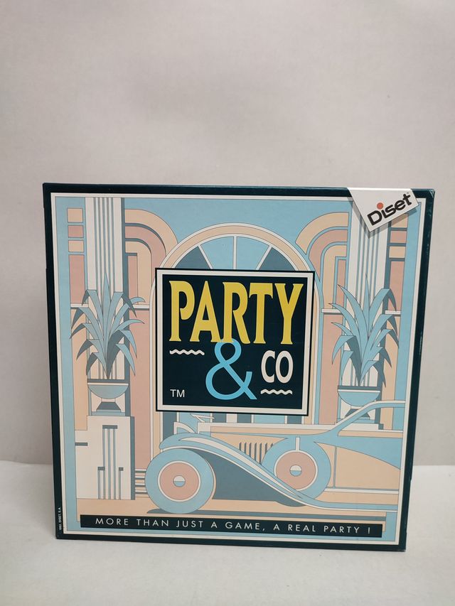 Party & Co Juego Ingles
