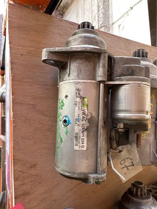 Motor de arranque SEAT CORDOBA BERLINA 6L2 1.9 TDI