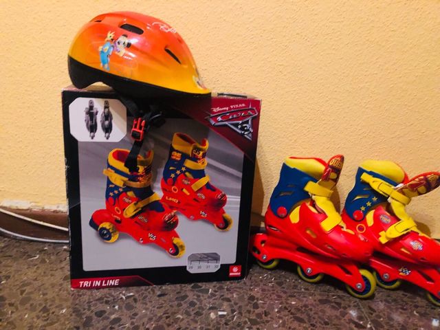 Patines linea niño EXTENSIBLES