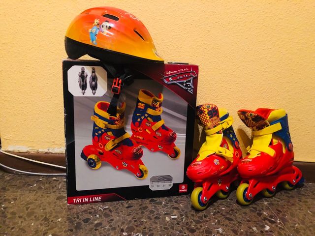 Patines linea niño EXTENSIBLES