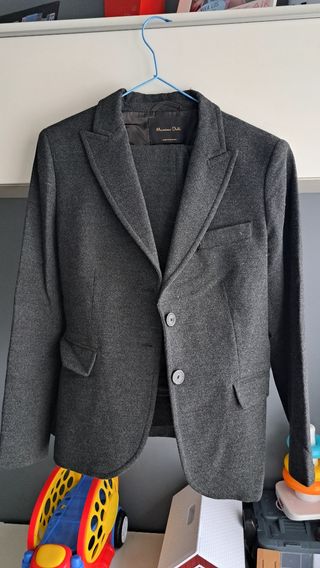 Traje Massimo Dutti
