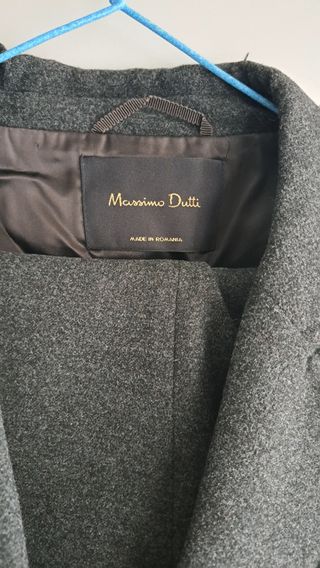 Traje Massimo Dutti