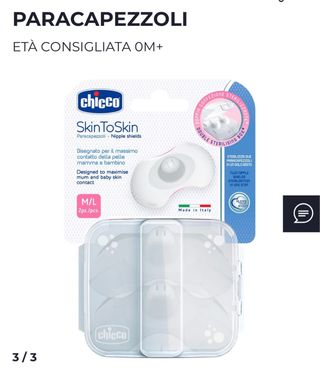 Paracapezzoli Chicco M/L