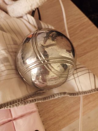Bola de petanca
