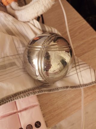 Bola de petanca