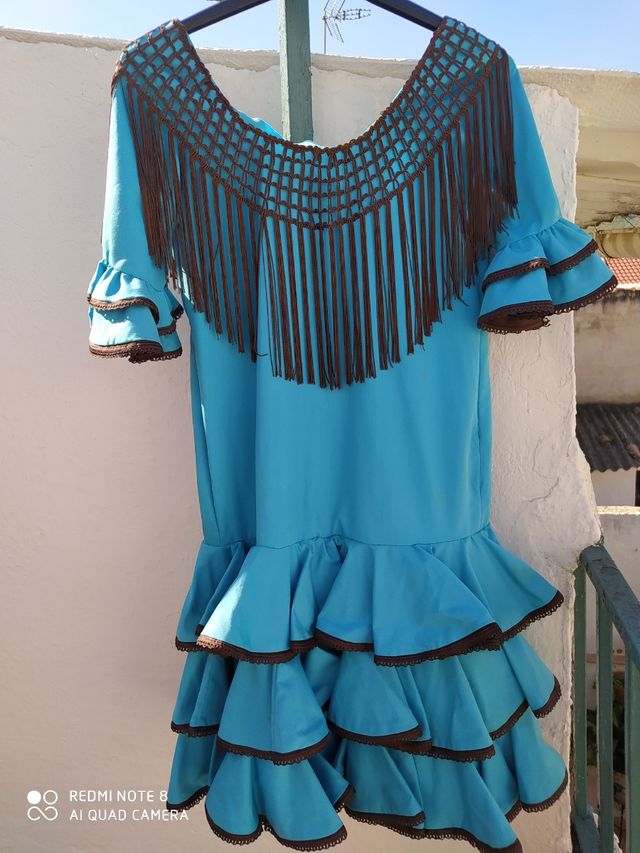 Vestido flamenca niña